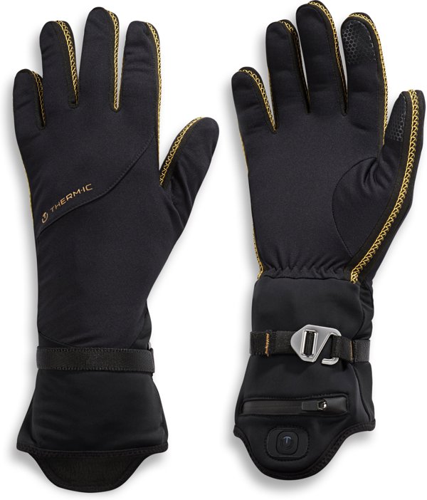 Therm-ic Thin Ultra Heat Liner gloves, size 10.5