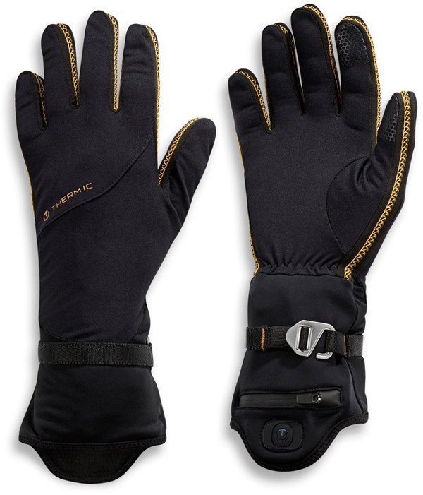 Therm-ic Thin Ultra Heat Liner gloves, size 10.5