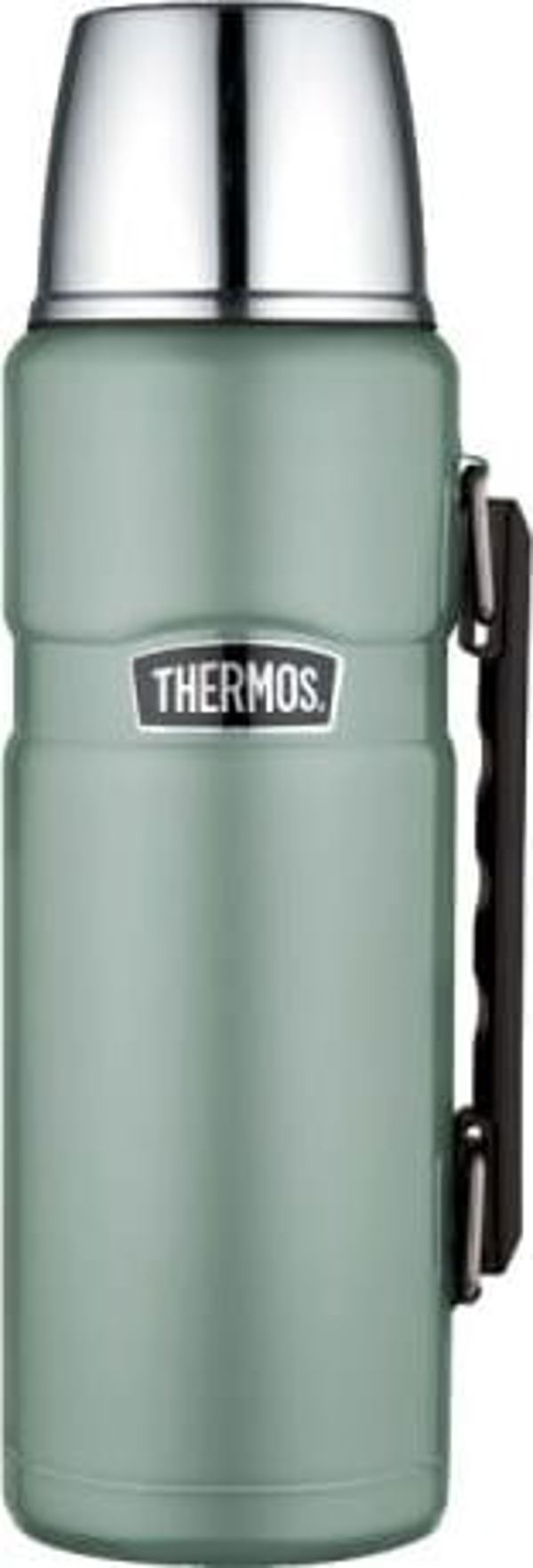 Θερμός Termos τουριστικός Style TH-170025 1.2 l Ανοιχτό γκρι