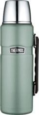 Θερμός Termos τουριστικός Style TH-170025 1.2 l Ανοιχτό γκρι