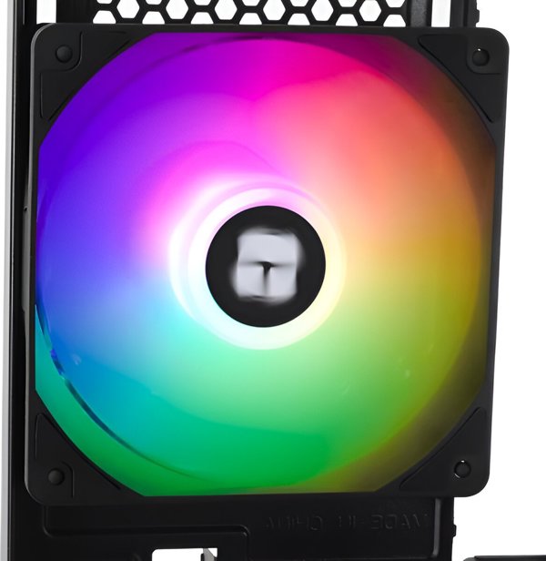 Thermalright TL-C12C-S X3 PWM ARGB 3τμχ. (Μαύροι) Ανεμιστήρες