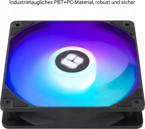 Thermalright TL-C12C-S X3 PWM ARGB 3τμχ. (Μαύροι) Ανεμιστήρες