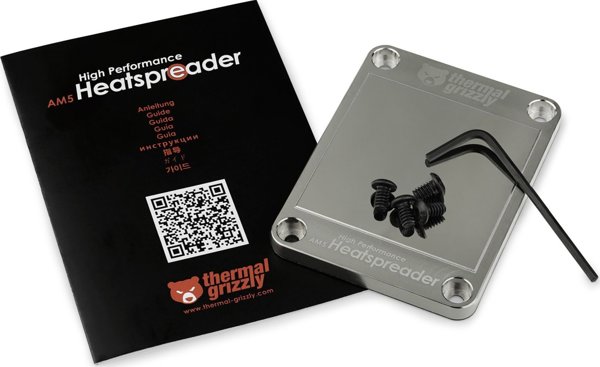 Thermal Grizzly Υψηλής απόδοσης διανομέας θερμότητας Thermal Grizzly AM5