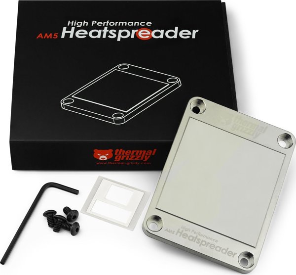 Thermal Grizzly Υψηλής απόδοσης διανομέας θερμότητας Thermal Grizzly AM5