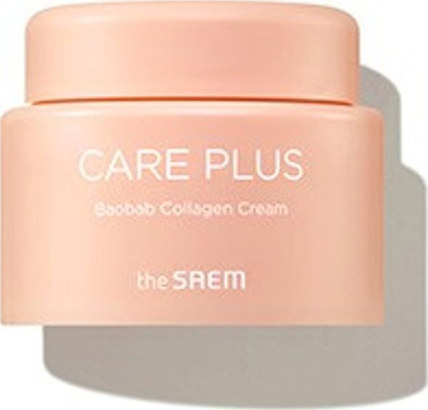 theSaem Baobab Collagen Cream Κρέμα Προσώπου με Κολλαγόνο για Ενυδάτωση και Σύσφιξη 80ml