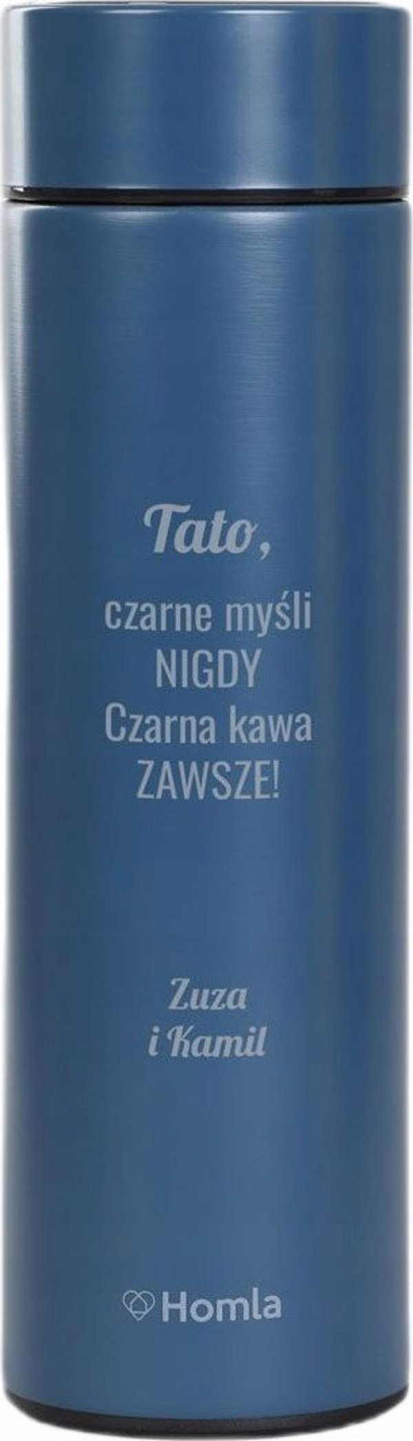 Θερμός Homla B2GANTE Navy Blue, 500 ml