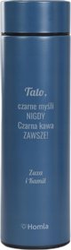 Θερμός Homla B2GANTE Navy Blue, 500 ml