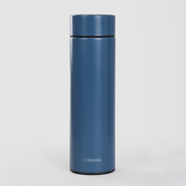Θερμός Homla B2GANTE Navy Blue, 500 ml