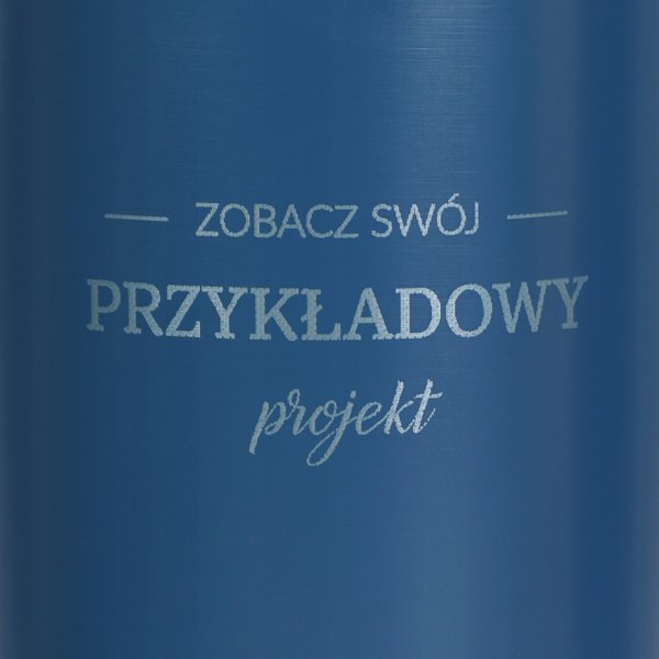 Θερμός Homla B2GANTE Navy Blue, 500 ml