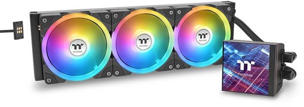 Thermaltake MAGFloe 420 Ultra AIO Υδρόψυκτο Ψυγείο Μαύρο