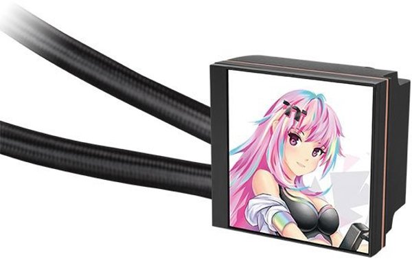 Thermaltake MAGFloe 420 Ultra AIO Υδρόψυκτο Ψυγείο Μαύρο