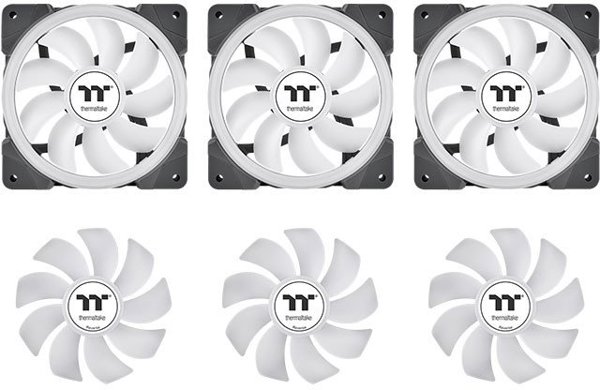 Thermaltake MAGFloe 420 Ultra AIO Υδρόψυκτο Ψυγείο Μαύρο