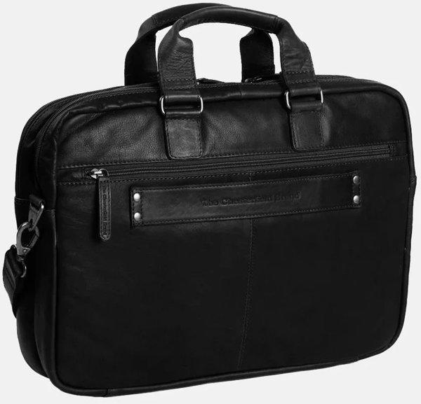 Τσάντα Laptop The Chesterfield Brand Seth 15.6", Μαύρο