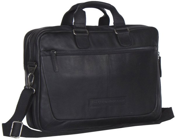 Τσάντα Laptop The Chesterfield Brand Seth 15.6", Μαύρο