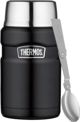 Θερμός Termos obiadowy Style TH-173053 0.71 l Μαύρο