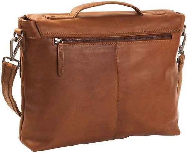 Τσάντα Laptop 13" Jules της Chesterfield Brand, Cognac