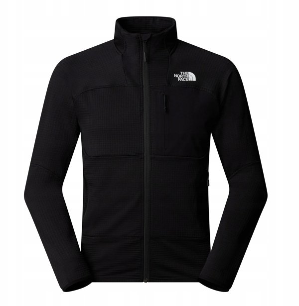 The North Face Φούτερ stormgap powergrid σακάκι-tnf μαύρο-npf-m THE NORTH FACE 14253593 197642392584