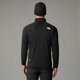 The North Face Φούτερ stormgap powergrid σακάκι-tnf μαύρο-npf-m THE NORTH FACE 14253593 197642392584