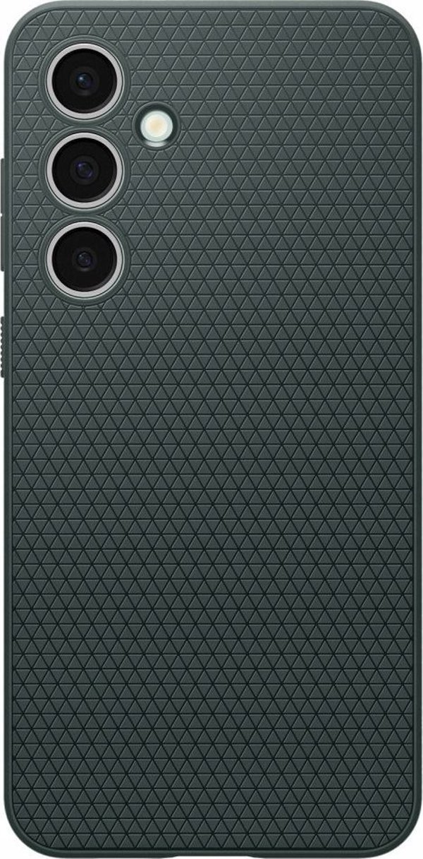 Θήκη Spigen Liquid Air για Samsung Galaxy S25 πράσινο