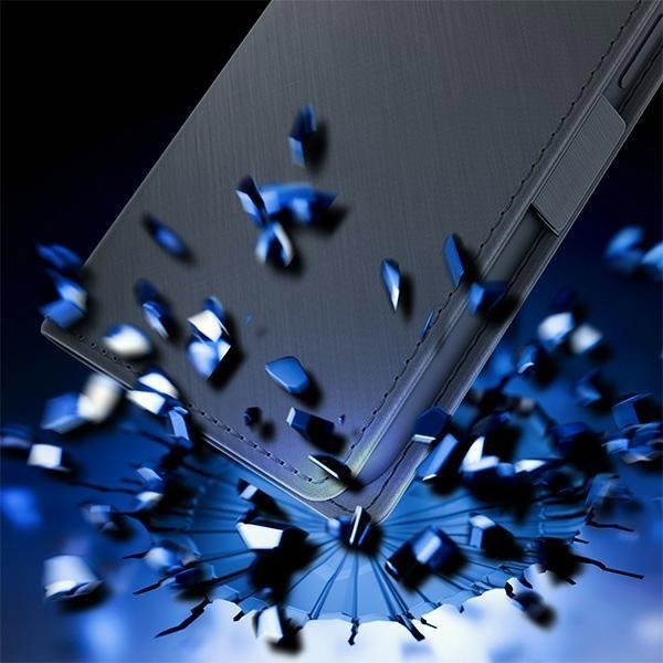 Θήκη πορτοφολιού 3MK 3MK Oppo Reno10 5G μαύρο/μαύρο 13685899 5903108564663