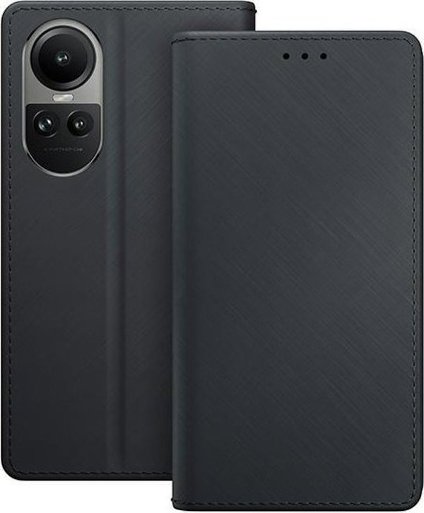Θήκη πορτοφολιού 3MK 3MK Oppo Reno10 5G μαύρο/μαύρο 13685899 5903108564663