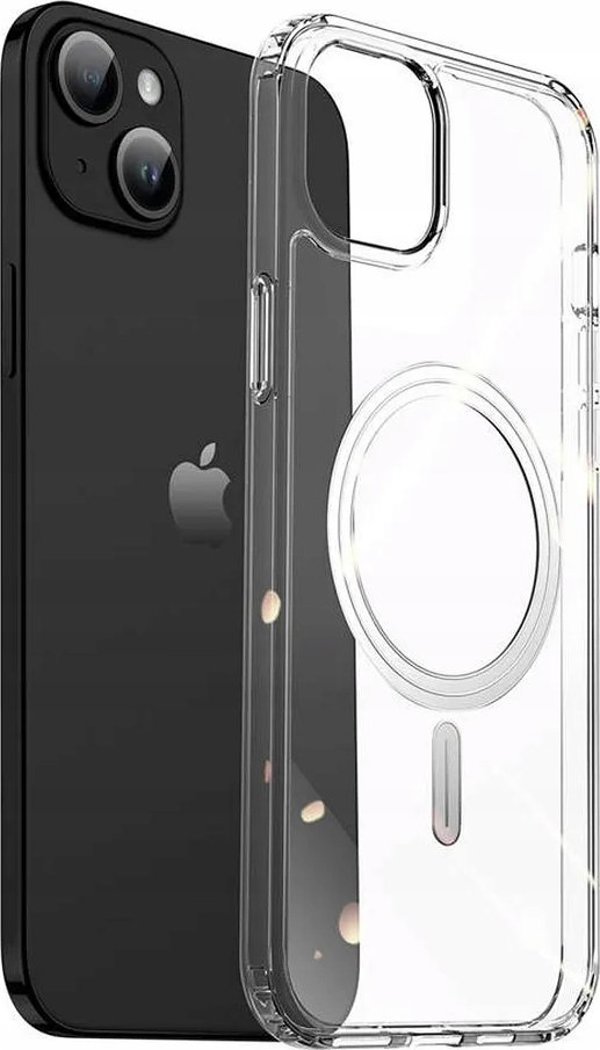 Dux Ducis Θήκη για iPhone 15 Pro με MagSafe Dux Ducis Clin - διάφανη