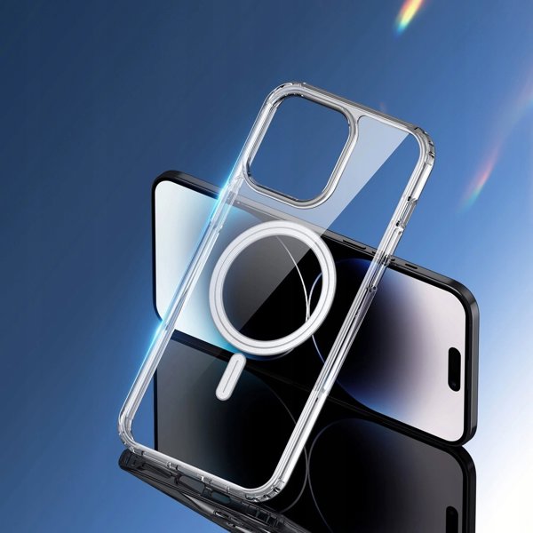Dux Ducis Θήκη για iPhone 15 Pro με MagSafe Dux Ducis Clin - διάφανη