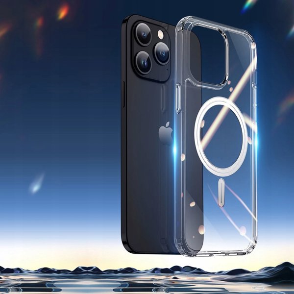 Dux Ducis Θήκη για iPhone 15 Pro με MagSafe Dux Ducis Clin - διάφανη