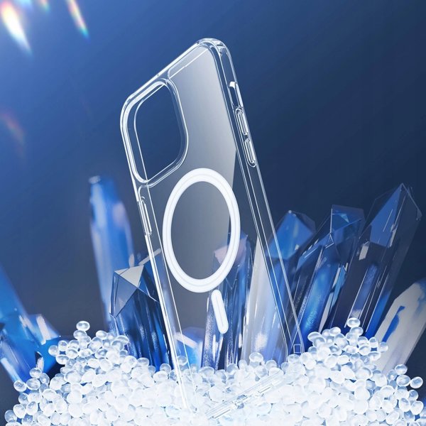 Dux Ducis Θήκη για iPhone 15 Pro με MagSafe Dux Ducis Clin - διάφανη