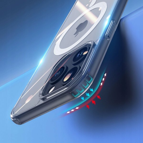 Dux Ducis Θήκη για iPhone 15 Pro με MagSafe Dux Ducis Clin - διάφανη