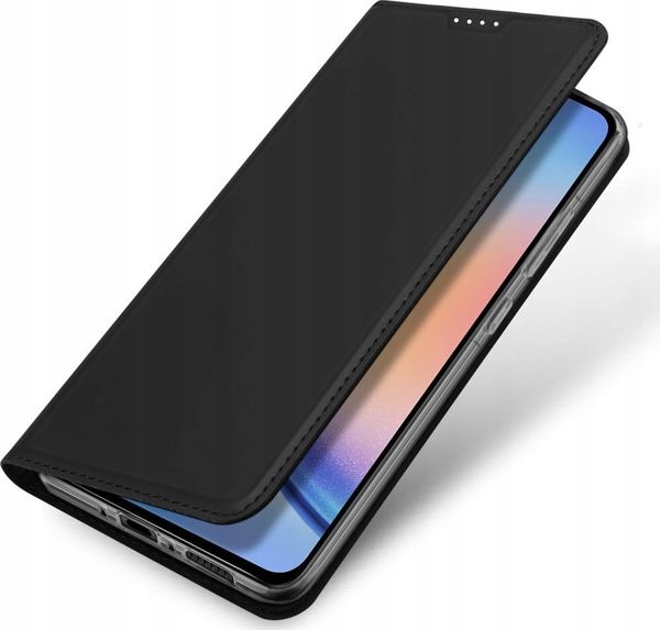 Dux Ducis Θήκη Dux Ducis Skin Pro για Samsung A35 5G με καπάκι - μαύρο