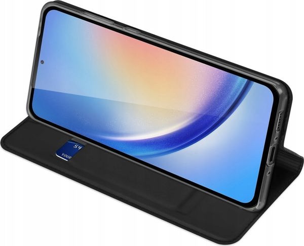 Dux Ducis Θήκη Dux Ducis Skin Pro για Samsung A35 5G με καπάκι - μαύρο