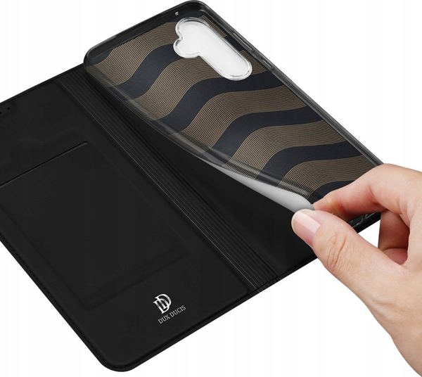 Dux Ducis Θήκη Dux Ducis Skin Pro για Samsung A35 5G με καπάκι - μαύρο