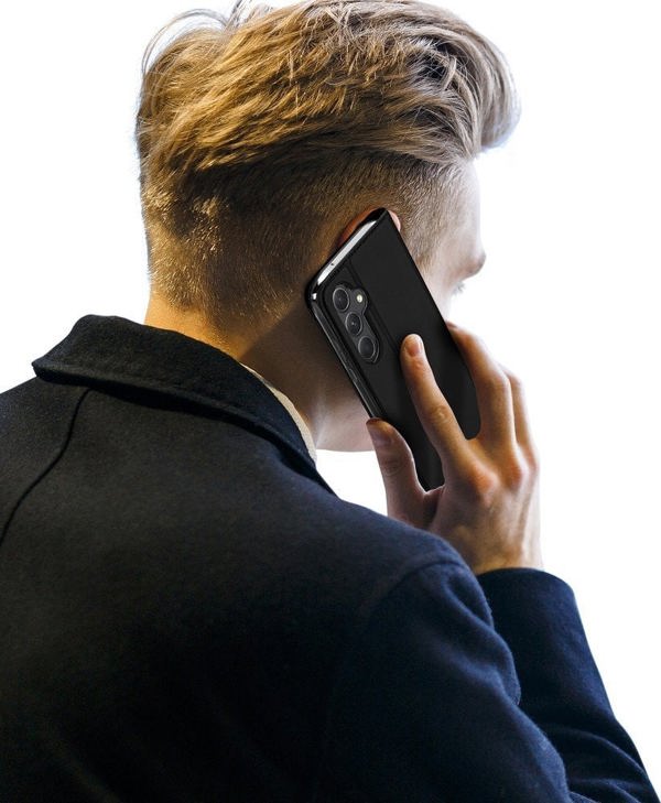 Dux Ducis Θήκη Dux Ducis Skin Pro για Samsung A35 5G με καπάκι - μαύρο