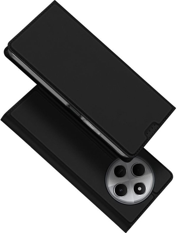 DUX DUCIS θήκη SKIN PRO για REDMI 14C μαύρη