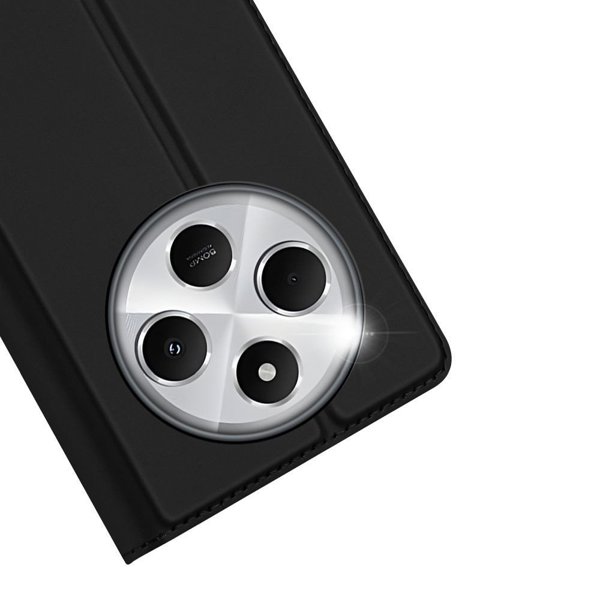 DUX DUCIS θήκη SKIN PRO για REDMI 14C μαύρη