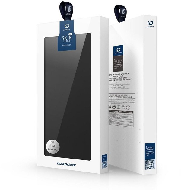 DUX DUCIS θήκη SKIN PRO για REDMI 14C μαύρη