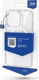 3MK Mag Case Θήκη για Apple iPhone 14 Pro Max, Διάφανη, Με Μαγνήτες για Ασύρματη Φόρτιση