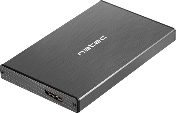 Θήκη Natec 2.5" SATA - USB 3.0 Rhino Go Μαύρη (NKZ-0941)