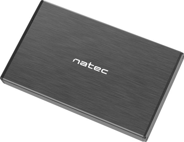 Θήκη Natec 2.5" SATA - USB 3.0 Rhino Go Μαύρη (NKZ-0941)