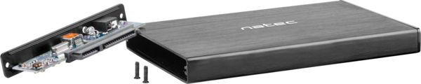 Θήκη Natec 2.5" SATA - USB 3.0 Rhino Go Μαύρη (NKZ-0941)
