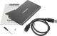 Θήκη Natec 2.5" SATA - USB 3.0 Rhino Go Μαύρη (NKZ-0941)