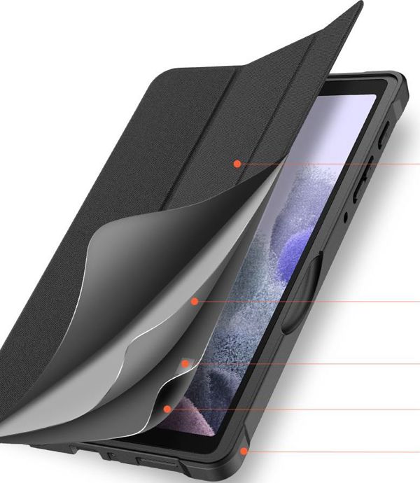 Θήκη για tablet Dux Ducis DUXDUCIS DOMO GALAXY TAB A7 LITE 8.4 T220/T225 ΜΑΥΡΟ