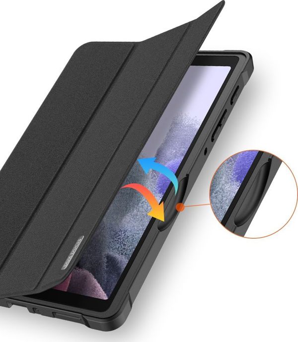 Θήκη για tablet Dux Ducis DUXDUCIS DOMO GALAXY TAB A7 LITE 8.4 T220/T225 ΜΑΥΡΟ