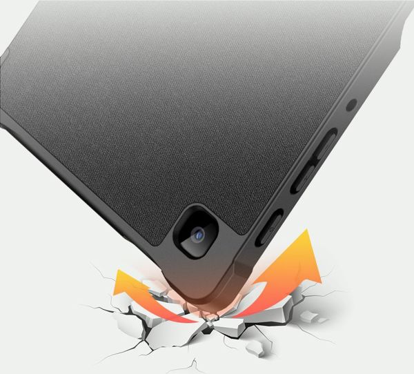 Θήκη για tablet Dux Ducis DUXDUCIS DOMO GALAXY TAB A7 LITE 8.4 T220/T225 ΜΑΥΡΟ
