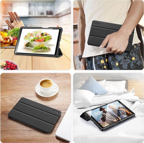 Θήκη για tablet Dux Ducis DUXDUCIS DOMO GALAXY TAB A7 LITE 8.4 T220/T225 ΜΑΥΡΟ