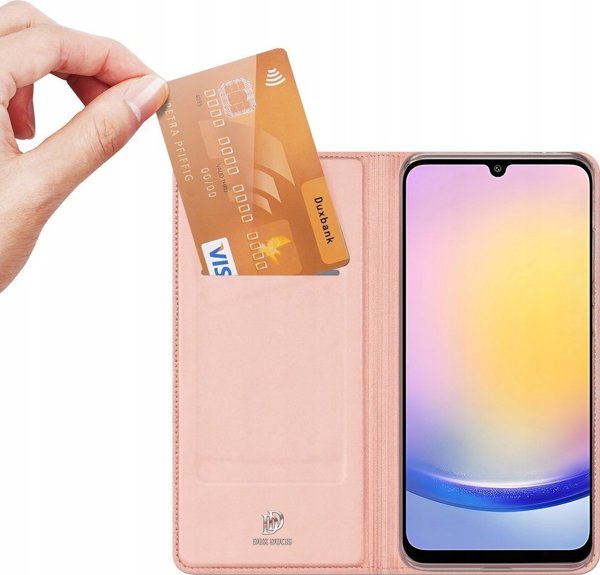 Dux Ducis DUX DUCIS θήκη SKIN PRO για SAMSUNG A25 5G ροζ
