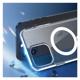 Θήκη TPU & PC Dux Ducis Clin Magnetic MagSafe Apple iPhone 15 Pro Max Διάφανο