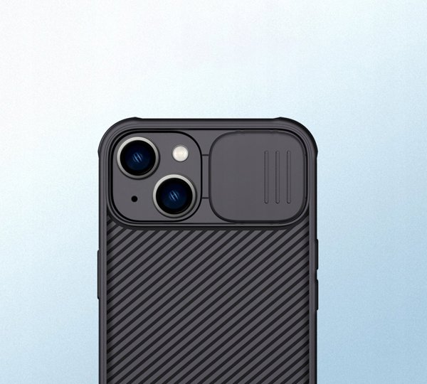 Nillkin Θήκη Nillkin Camshield Pro Apple iPhone 14 Plus μαύρο