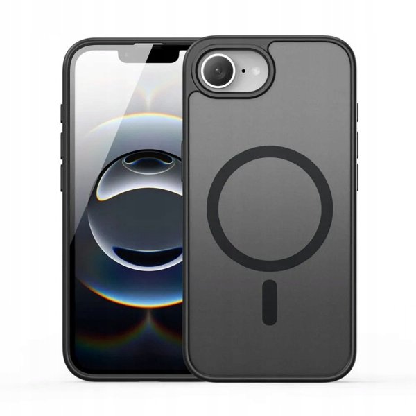 DUX DUCIS θήκη YIND για IPHONE 16e (SE 4 2025) μαύρο
